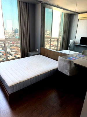 เช่าคอนโด MRT พระราม 9 : 2 ห้องนอน 66 ตรม. เอ สเปช ไอดี อโศก-รัชดา รถไฟฟ้า พระรามพระราม 9 เช่า 