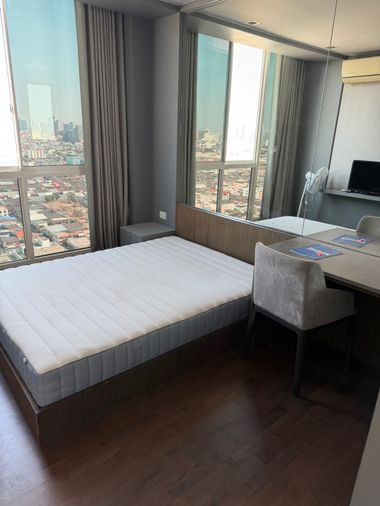 2 ห้องนอน 66 ตรม. เอ สเปช ไอดี อโศก-รัชดา รถไฟฟ้า พระรามพระราม 9 เช่า 