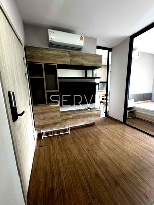 Condos for rent : Pet Friendly 1 Bed Large Room  City View Fully furnished Good Location Close to MRT Rama 9  @ Metris Rama 9 Ramkhamhaeng
