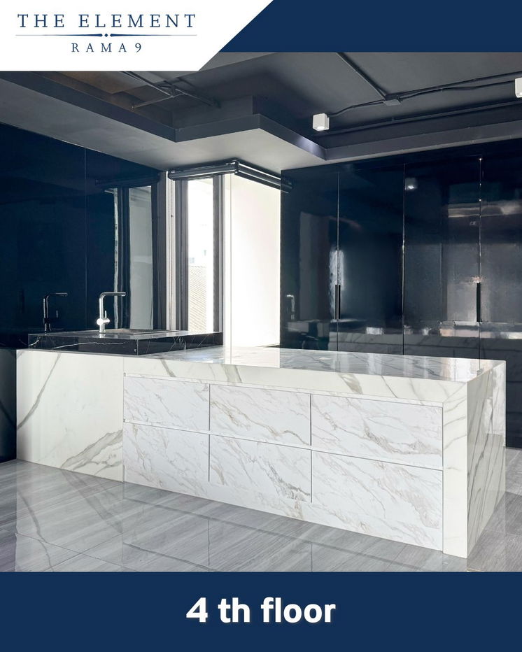รูป ขายพร้อมผู้เช่า The Element Rama9 (拉玛九商住两用房) โฮมออฟฟิศสุดหรู built-inทั้งหลัง และห้องคาราโอเกะ - รูปที่ 28/32