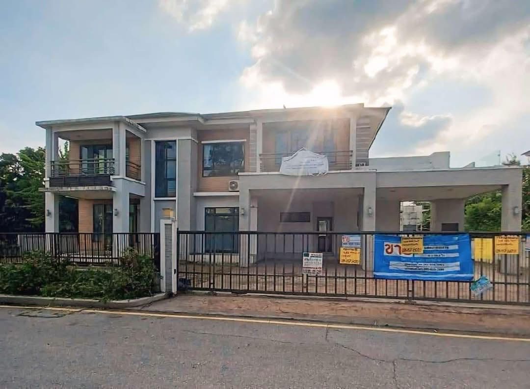 picture บ้านเดี่ยว 637.2 square meter Bangkok Min Buri Min Buri for 22550000 THB - 1/2