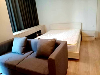 Condos for rent : 2 Beds Large Room City View Fully furnished  Good Location Close to RT Thailand Cultural Centre Station @ Noble Revolve Ratchada 