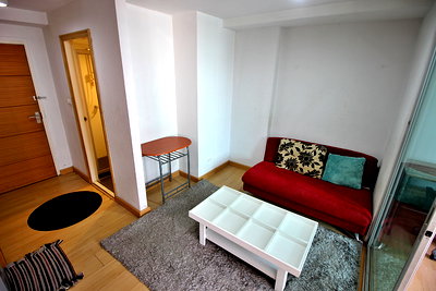 ขายคอนโด : ขายสวิฟท์ คอนโด เอแบค บางนา 30 ตร.ม เฟอร์ครบพร้อยอยู่ 