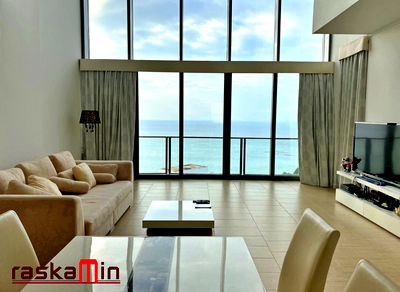 ขายคอนโด : KT0124📲LineID @556ryccg🏖️Duplex 3ห้องนอน 175ตรม ชั้น19🌊วิวทะเล พร้อมเฟอร์นิเจอร์🦀Northpoint Pattaya นอร์ท พอยท์ พัทยา