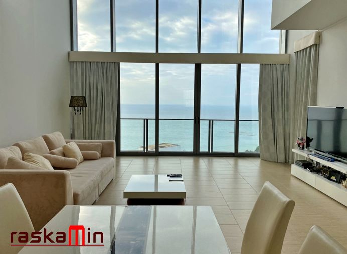 KT0124📲LineID @556ryccg🏖️Duplex 3ห้องนอน 175ตรม ชั้น19🌊วิวทะเล พร้อมเฟอร์นิเจอร์🦀Northpoint Pattaya นอร์ท พอยท์ พัทยา