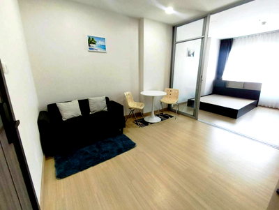 Condos for rent : PFD-07798 For rent Supalai Veranda Sukhumvit 117 (Supalai Veranda Sukhumvit 117) resort style condo near BTS Pu Chao, Studio room width 35 sq m.