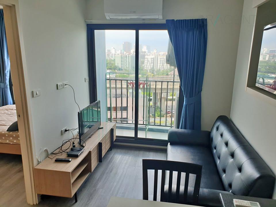 picture For Rent Condo RICH PARK @ TRIPLE STATION Building 1, Floor 9,1 bed room, Room size 28 sqm - 6/8