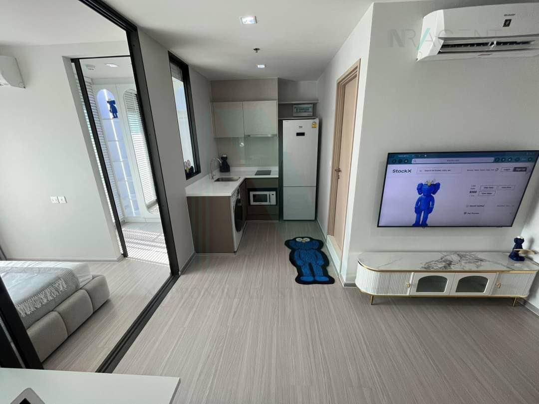 picture ð For Rent Condo LIFE SATHORN SIERRA Building 1, Floor 5,1 bed room, Room size 33.00 sqm - 3/8