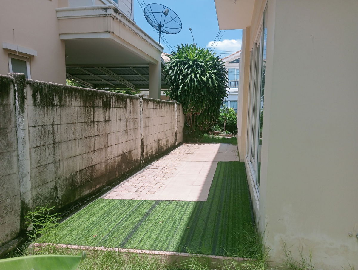 รูป 🏡👉Vาย บ้านเดี่ยว หมู่บ้าน ศุภาลัย สวนหลวง ทำเลดี🏠 - รูปที่ 23/25