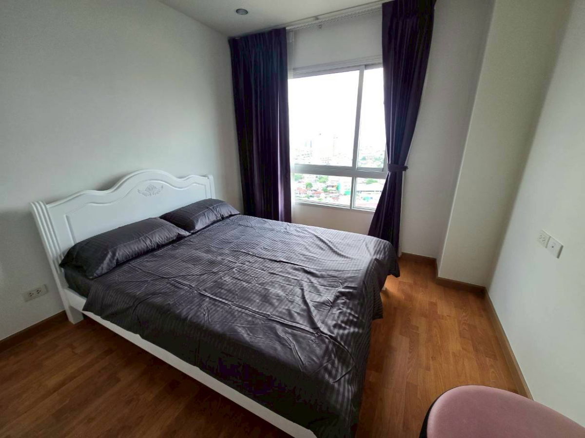 รูป The President สาทร-ราชพฤกษ์ 3 ติด BTS/MRT บางหว้า ใกล้ม.สยาม 2 ห้องนอน 1 ห้องน้ำ 50 ตร.ม - รูปที่ 1/13