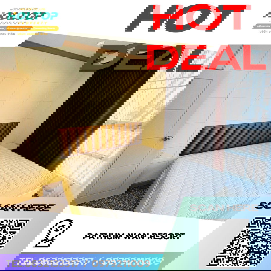 picture #R8786 ð 120169 Condo for Rent: Pathum Wan Resort - 1/13