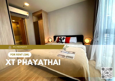 Condos for rent BTS Phaya Thai : For Rent ✨ XT PHAYATHAI ✨ 3 Bedrooms, Ready to Move In, Near BTS Phaya Thai & Airport Rail Link 🌆