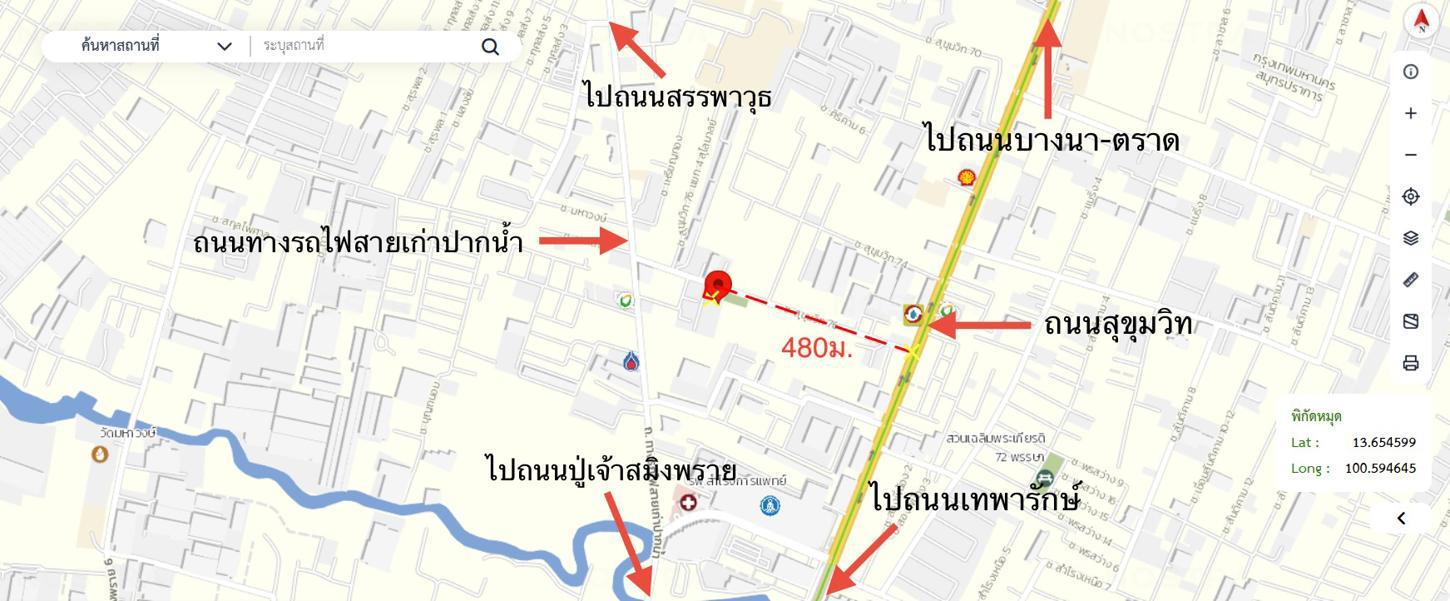 picture CONDO 1 ห้องนอน, 26.23 Square meter for sale at CONDO for sale Samrong Nua Muang Samut Prakarn Samut Prakarn - 26/26