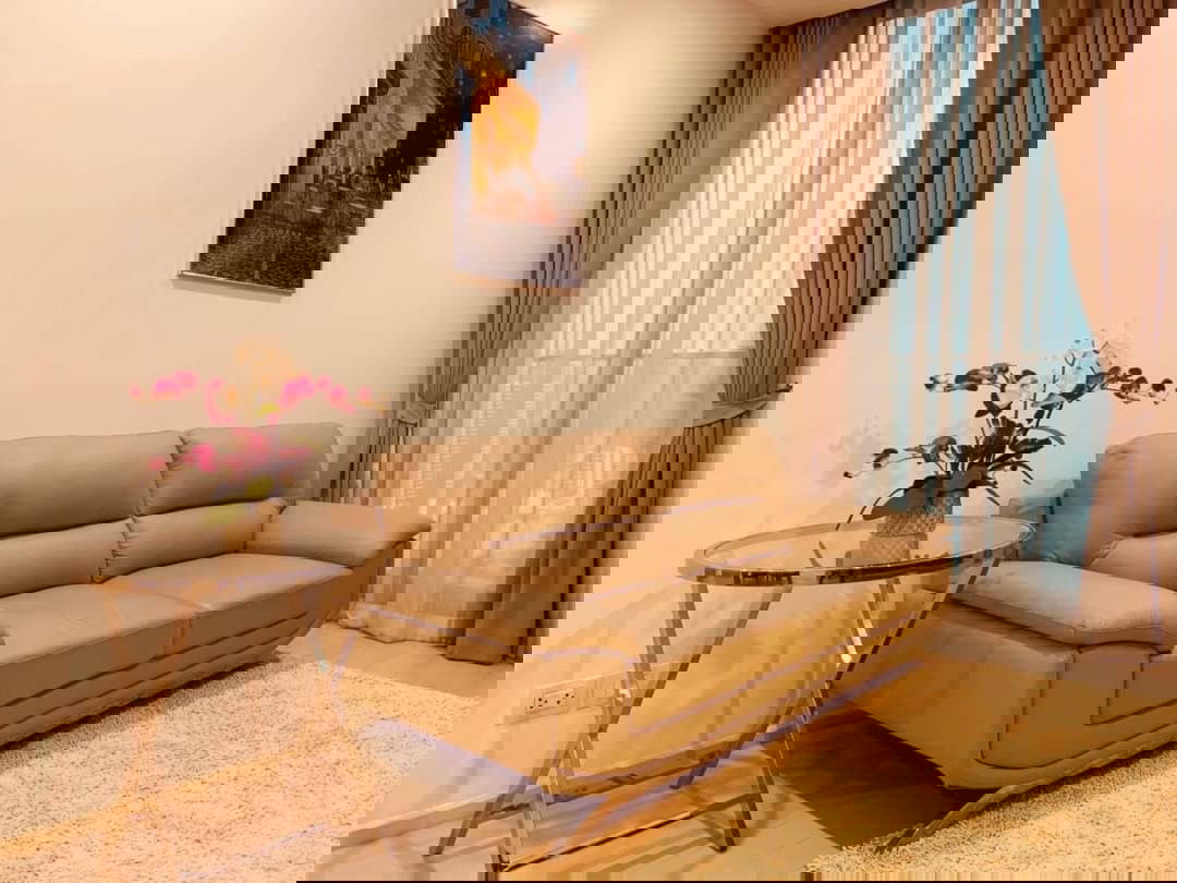 รูป 🛋️💗Noble Ploenchit💗🛋️ 2 ห้องนอน 100 ตร.ม เฟอร์นิเจอร์ครบพร้อมอยู่🔥🔥 ID LINE: @471ovhib 📲 - รูปที่ 4/17