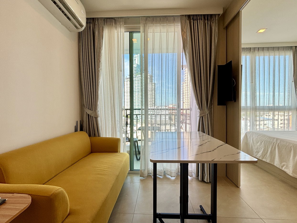 รูป 2 Bedroom Condo for Sale at City Garden Olympus, Pattaya South - รูปที่ 1/13