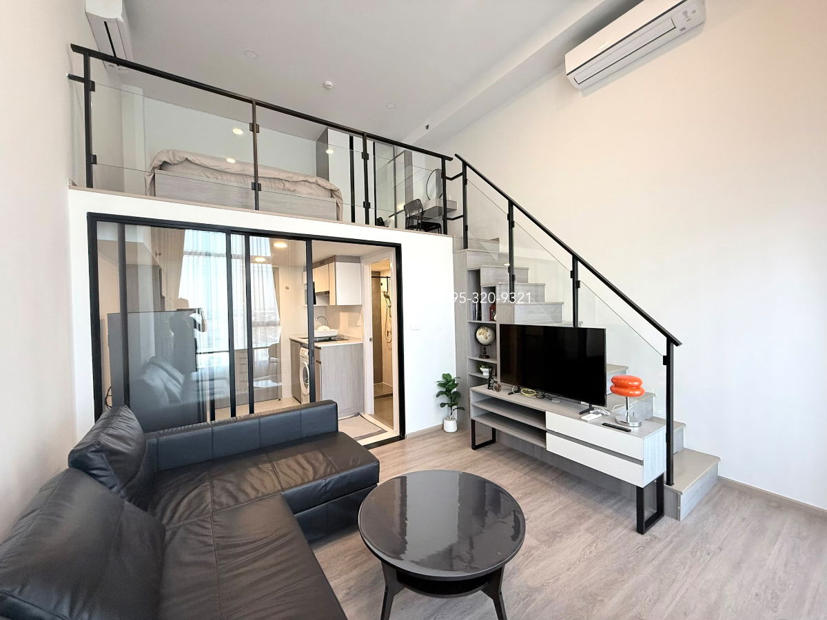 picture ⚜️FOR RENT❗️CONDO ORIGIN plug&play nonthaburi station - 1/9