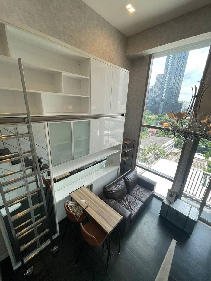 รูป Ashton Morph 🏠 For rent Near BTS Thonglor : Only 24,000/month - รูปที่ 2/5