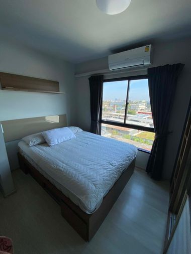 ME2500545 🏢✨ ให้เช่าคอนโด Unio รามคำแหง–เสรีไทย แต่งครบ พร้อมอยู่