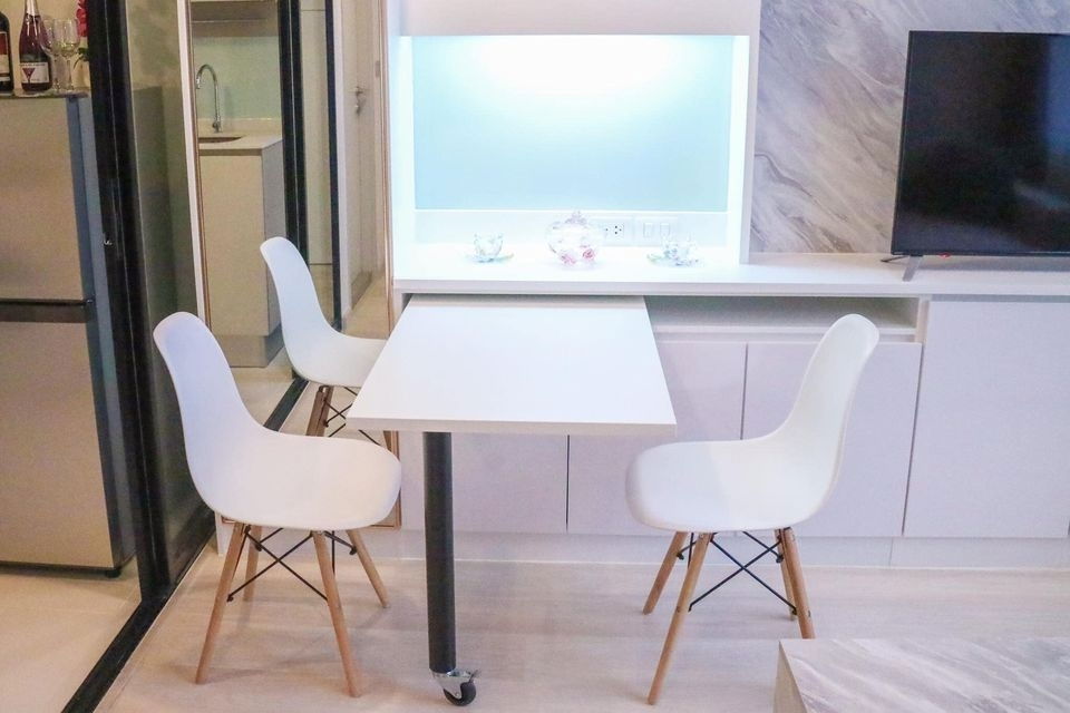 picture 🎈#MT2308_235🎈💥Urgent💥 Available February 28, 2026. Click quickly before it's gone‼️ For Rent 27k.🔥 Condo: Knightsbridge Prime Sathorn - 11/17