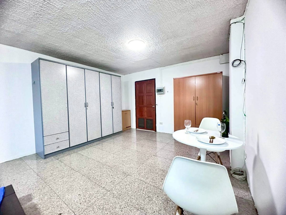 รูป ให้เช่าศรีธนาคอนโดมิเนียม 2 ✅ 🍃 ห้องตกแต่งสไตล์มินิมอล มูจิ อยู่สบาย 🛋️🧸💖 - รูปที่ 4/12