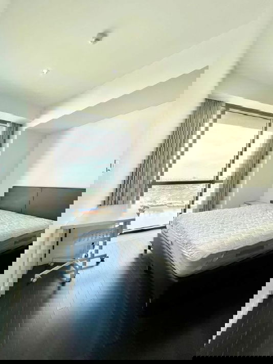 รูป ปล่อยเช่าคอนโด เดอะ พาโน่ พระราม 3 ห้องสวย วิวแม่น้ำเจ้าพระยา พร้อมเข้าอยู่ - รูปที่ 8/11