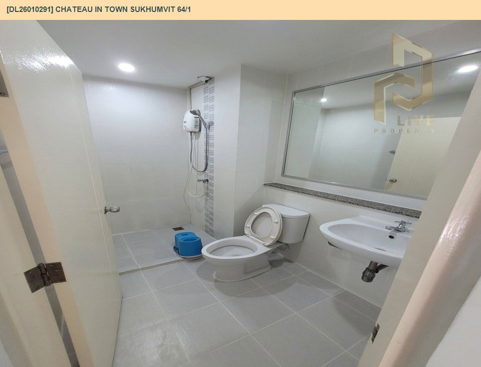 picture DL26010291 Condo for rent, Chateau In Town Sukhumvit 64/1 near BTS Punnawithi, ready to move in, call urgently 0614453194 LineID @162cjixi - 7/10