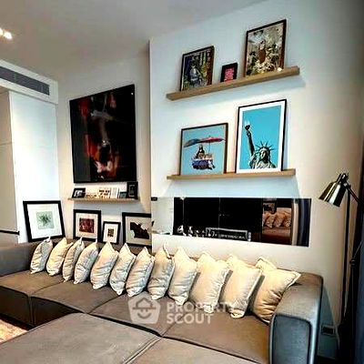 Condos for sale : 1-BR Condo at The Strand Thonglor near BTS Thong Lor (ID 2535907)