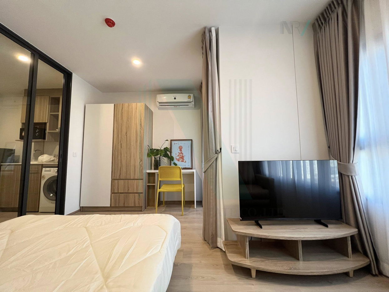 picture 🎉 For Rent Condo LIFE RAMA 4-ASOKE Building 1, Floor 17,Studio, Room size 27 sqm - 2/8