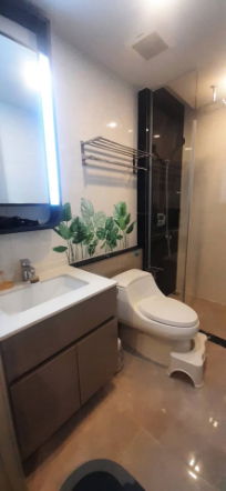 รูป 🔵⚪🔵 "For Rent" << Conner Room ,City View , Negotiable >> At One9Five Asoke-Rama9 line id:@arunestate 🔵⚪🔵 - รูปที่ 7/9