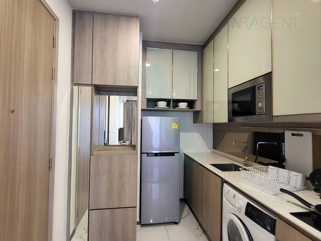 รูป 🎊 ให้เช่าคอนโด พาร์ค ออริจิ้น พญาไท อาคาร 1 ชั้น 20 2 ห้องนอน ขนาด 55 ตรม ใกล้ เซ็นจูรี่ มอลล์ - รูปที่ 8/8