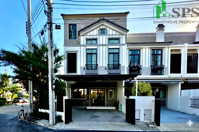 Townhouses for rent Anya Thani Industrial Estate (Gemopolis) : Townhome for Rent, Indy 5 Bangna Km.7 (SPSJP25)