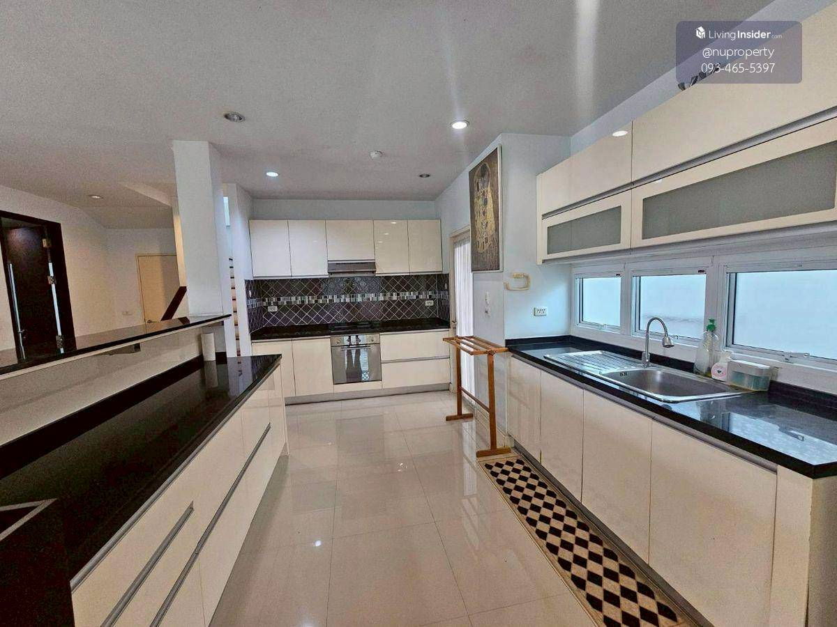 picture R2872 House For Rent Private Nirvana Kaset Navamin - 3/15