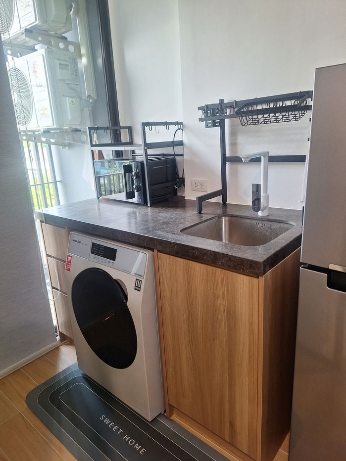 picture 💥For rent now! Cerocco Bangna 36. Fully furnished with appliances+washing machine. Ready to move in Only 9,999 baht/month. 💥Call/Line: 0991825224💥 - 5/13