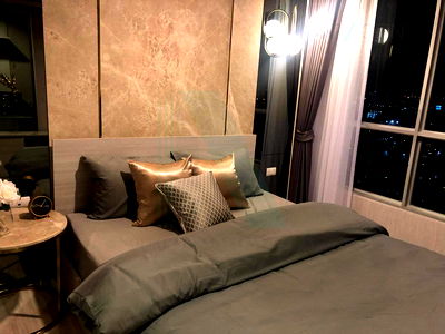 คอนโดให้เช่า : 🔺 ให้เช่าคอนโด แอสปาย งามวงศ์วาน อาคาร S ชั้น 28 1 ห้องนอน ขนาด 28.00 ตรม ใกล้ ตลาดพงษ์เพชร