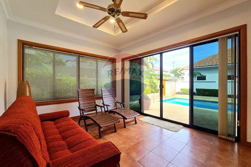 รูป [920601001-811] บ้านพักออร์คิดวิลล่า 3 ห้องนอน 2 ห้องน้ำ ให้เช่า ในซอย 114 หัวหิน - รูปที่ 9/31