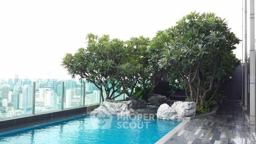 รูป คอนโด 1-ห้องนอน ที่ ดิ แอดเดรส อโศก ใกล้ ARL มักกะสัน (ID 1964320) - รูปที่ 6/8