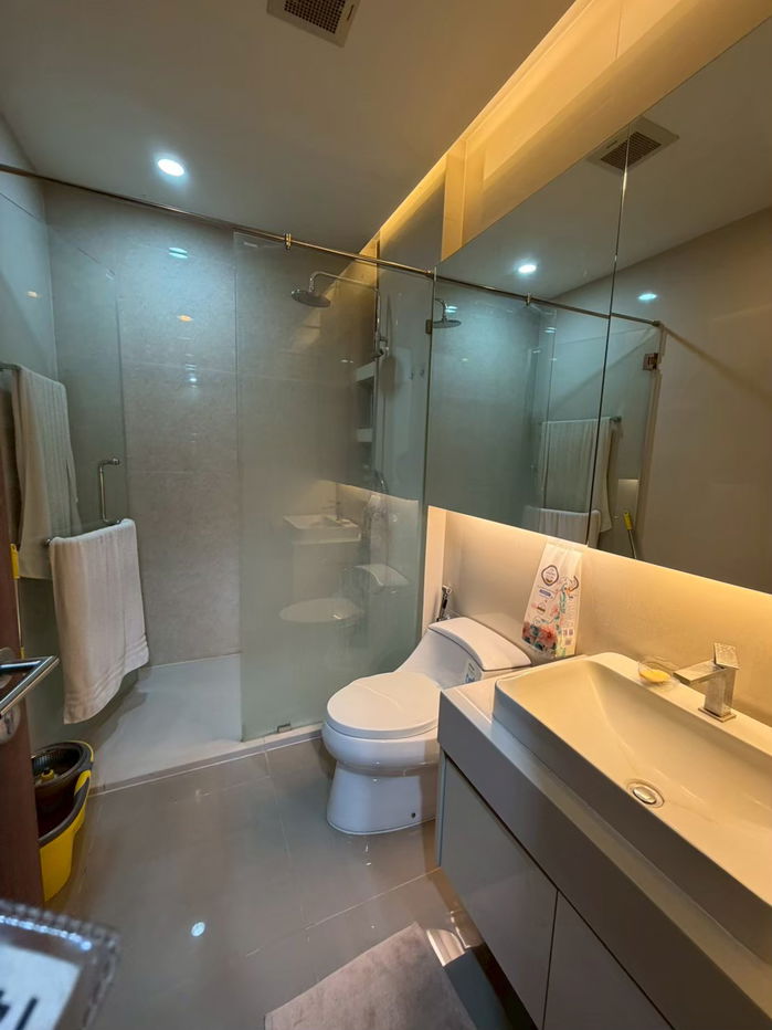 รูป ว่างพร้อมอยู่! Menam Residences. 1นอน 52ตร.ม. Line id: @pfagent - รูปที่ 10/12