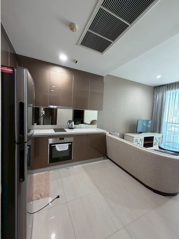 รูป ว่างพร้อมอยู่! Menam Residences. 1นอน 52ตร.ม. Line id: @pfagent - รูปที่ 4/12