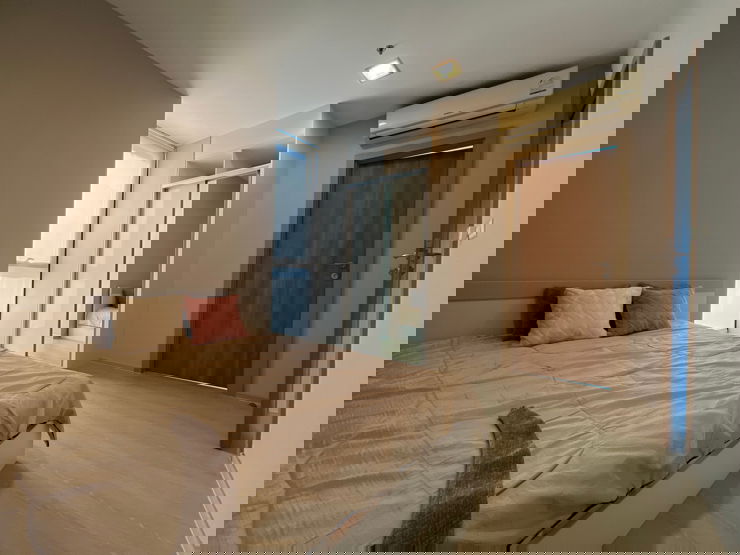 รูป ด่วน ให้เช่า คอนโดเลต มิสท์ พระราม9 เฟอร์นิเจอร์ครบ เครื่องใช้ไฟฟ้าครบ พร้อมย้ายเข้าอยู่ - รูปที่ 10/14