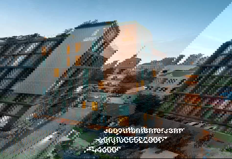 รูป  P-44888 ให้เช่า คอนโด ลอยด์ ศูนย์วิจัย-ทองหล่อ แขวงบางกะปิ เขตห้วยขวาง กรุงเทพมหานคร พร้อมอยู่ ราคาถูก Line Id: @easythaihome 085-592-2897 - รูปที่ 6/12