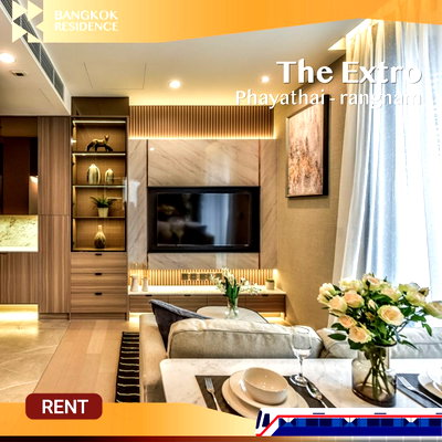 Condos for rent : The Extro Phayathai–Rangnam ⭐ Corner unit, modern design 💖 Near BTS Victory Monument 