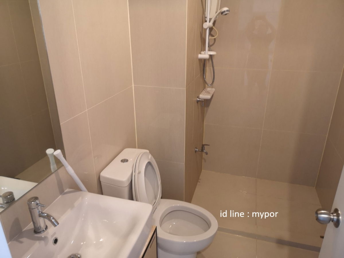 รูป ให้เช่าคอนโด พาร์คแลนด์ เพชรเกษม (ติด MRT หลักสอง) 1 นอน 1 น้ำ 30 ตร.ม. พร้อมเข้าอยู่ - รูปที่ 6/7