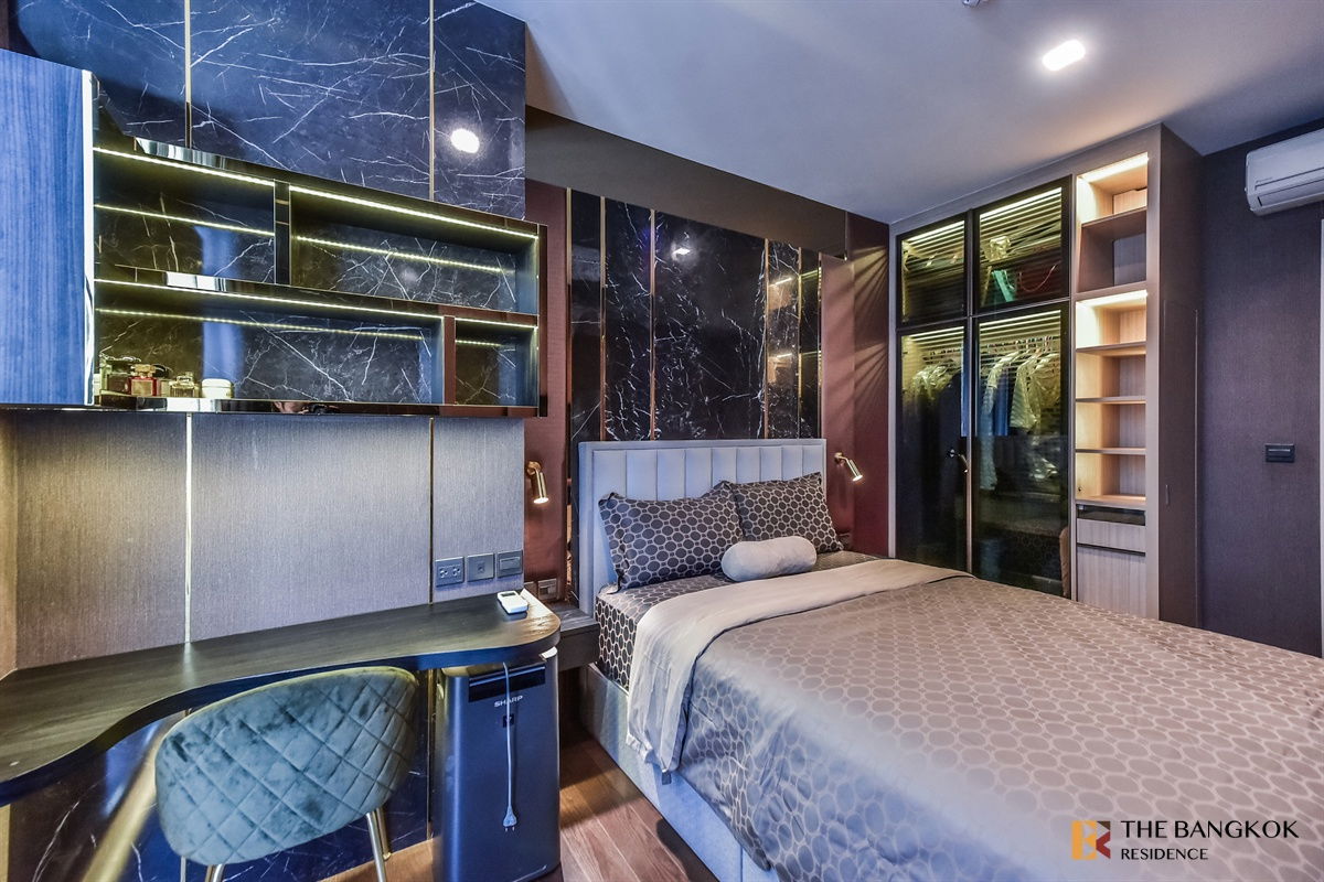 รูป The Line Ratchathewi 🌠 ยูนิตทิศเหนือ ตกแต่งครบ สไตล์ Modern Luxury ✨ ใกล้ BTS ราชเทวี - รูปที่ 6/10