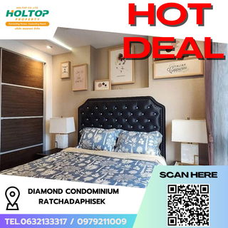 รูปภาพ #R8769 🎉 120169 Condo for Rent: Diamond Condominium Ratchadaphisek