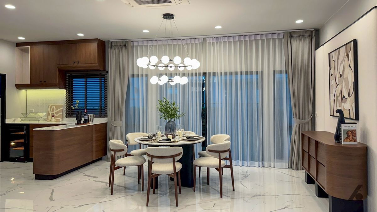 รูป 🏡 ให้เช่าบ้านเดี่ยวหรู 4 ห้องนอน | Setthasiri Bangna–Suvarnabhumi เพียง 5 นาทีถึงสนามบินสุวรรณภูมิ & ห้างสรรพสินค้า - รูปที่ 3/15