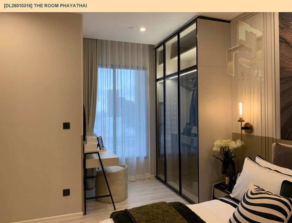 picture DL26010316 Condo for rent, The Room Phayathai near BTS พญาไท, ready to move in, call urgently 0656133286 LineID @534wlwof - 5/7