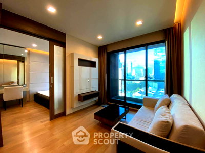 คอนโด BTS เซนต์หลุยส์ : คอนโด 1 ห้องนอน The Address Sathorn ใกล้ BTS เซนต์หลุยส์ 200 ม. (ID 457293)