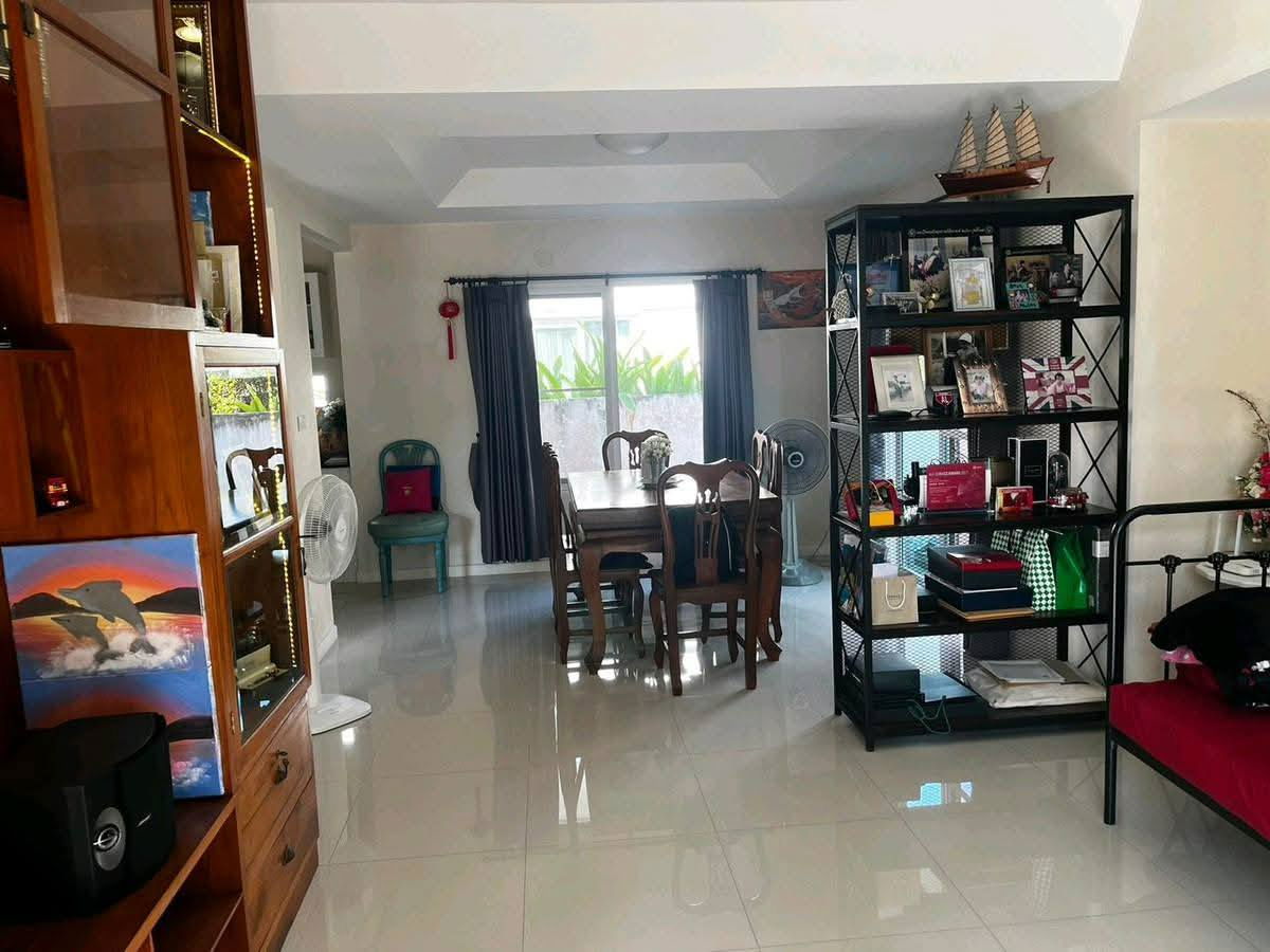 รูป เช่า ให้เช่า ปล่อยเช่า บ้านเดี่ยว 2 ชั้น หมู่บ้านมัณฑนา เลค วัชรพล 54.80 ตร.ว. ราคาถูก สนใจ Line: @951qfbfi - รูปที่ 2/14