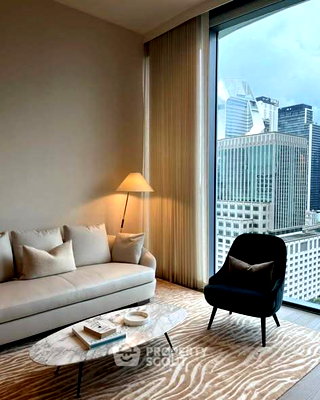 Condos for rent Lang Suan Road : 1-BR Condo at SCOPE Langsuan near BTS Chit Lom (ID 2539117)