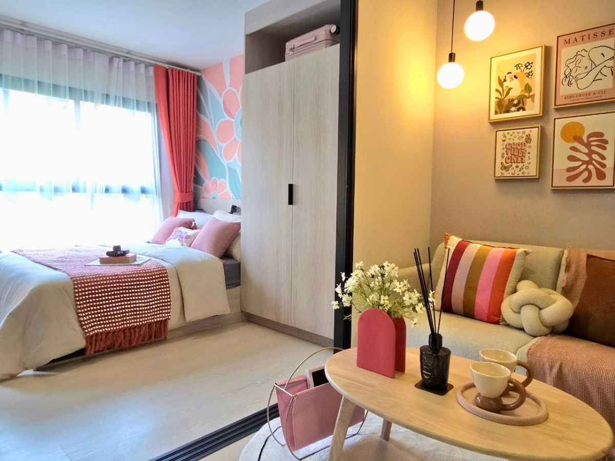 รูป 🔥ราคาพิเศษเพียง 1.69 ล้านบาท*🔥 Dcondo Shine Rangsit 🟢 𝐋𝐈𝐍𝐄 : @𝐰𝐬𝐫𝐜𝐨𝐧𝐝𝐨📞 𝟎𝟔𝟏-𝟔𝟏𝟔𝟏𝟒𝟐𝟔 / 𝟎𝟔𝟓-𝟒𝟒𝟗𝟔𝟑𝟗𝟗 - รูปที่ 6/7